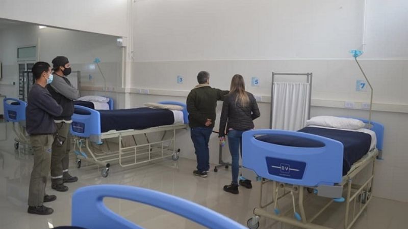 Inminente inauguración de sala de terapia intermedia en el hospital de Santa María