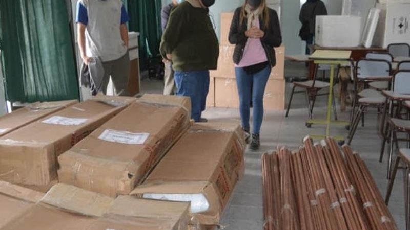 Inminente inauguración de sala de terapia intermedia en el hospital de Santa María
