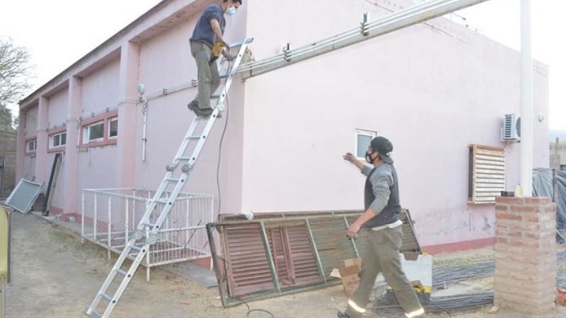 Inminente inauguración de sala de terapia intermedia en el hospital de Santa María
