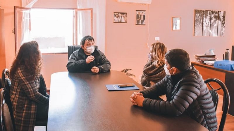 Tinogasta: entregan beneficios de programa destinado a emprendedores