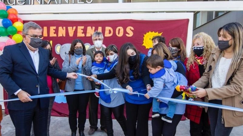 Se inauguró el jardín maternal en el CAPE