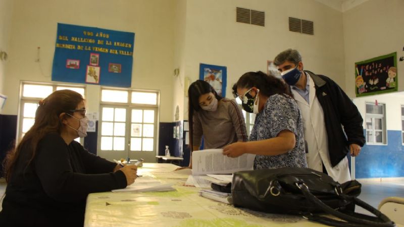 Cobertura de cargos directivos en la Escuela Especial de Chumbicha