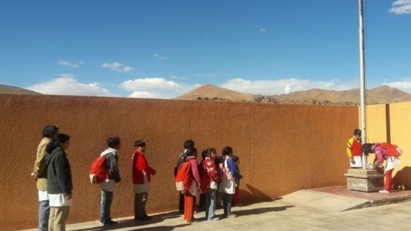 Las escuelas de período especial vuelven a clases presenciales al 100%