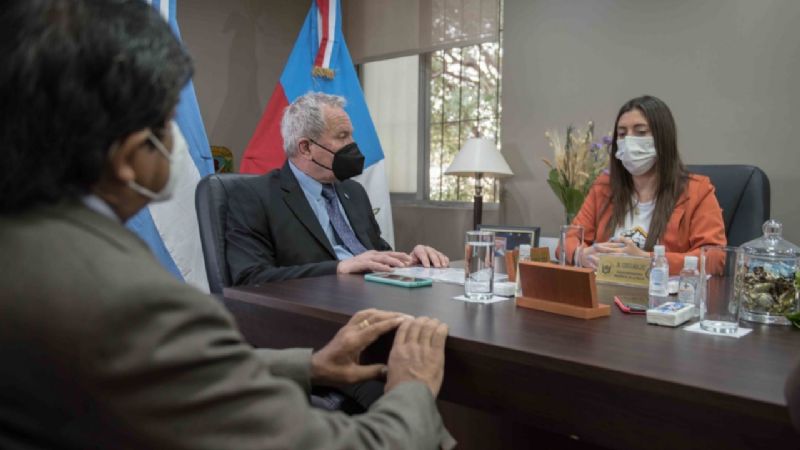 Catamarca y La Rioja suman esfuerzos por el Corredor Ferroviario Bioceánico