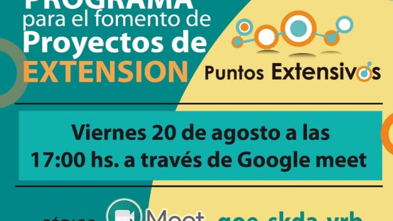 Charla informativa para presentación de proyectos