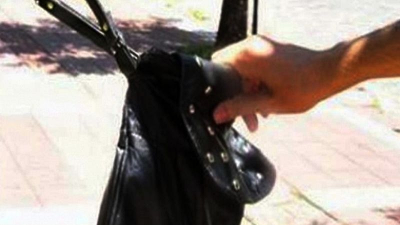 Ladrón le arrebató la cartera con 70 mil pesos a una mujer