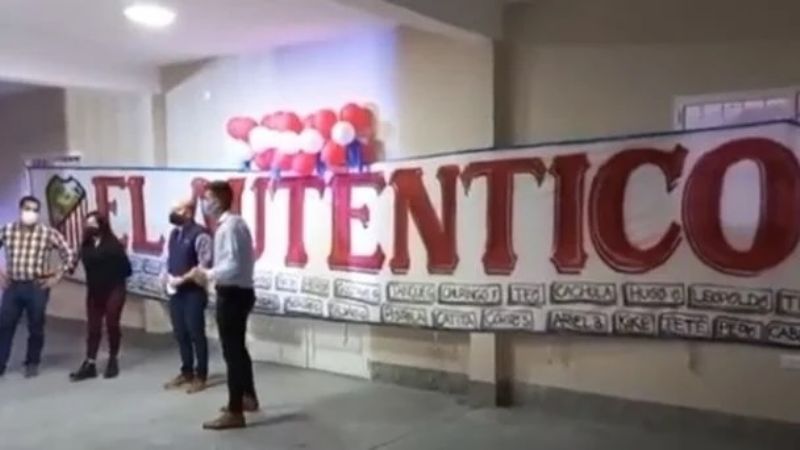 En emotivo acto, El Auténtico inauguró su sede social