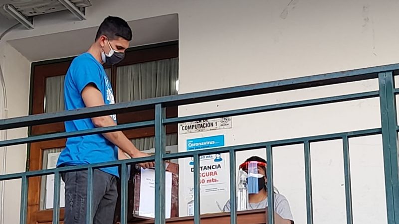 Se realizaron las elecciones en la Facultad de Cs. Exactas y Naturales