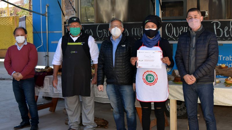 Emprendedores se capacitaron en distintos rubros