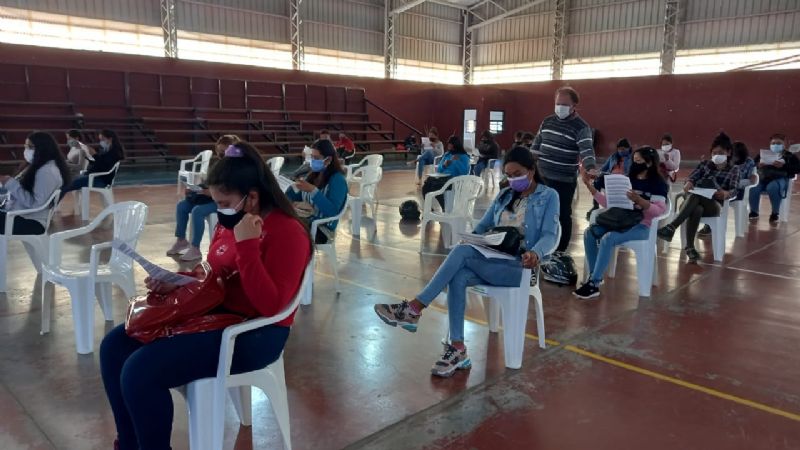 Emprendedores se capacitaron en distintos rubros