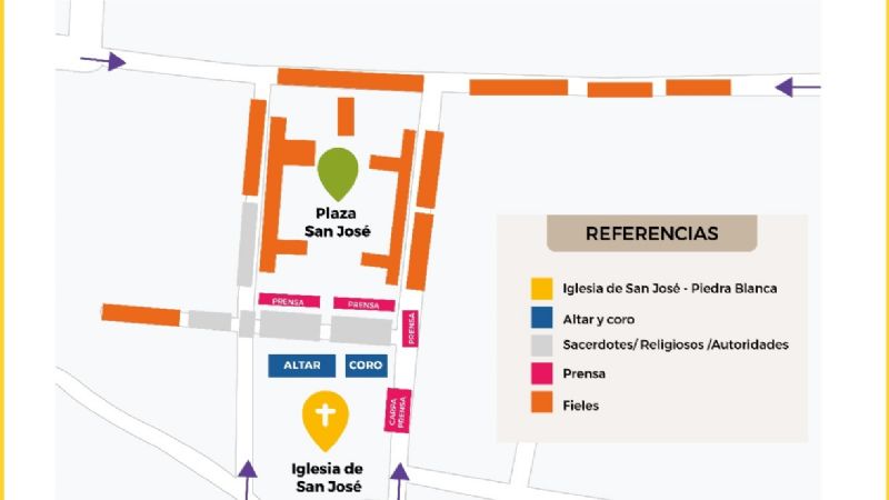 La beatificación de Esquiú será con participación virtual de los fieles