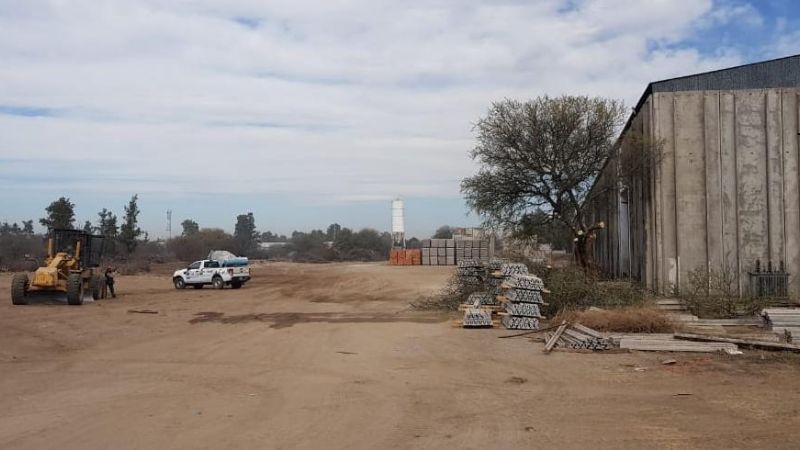 Empresa local recupera una nave de El Pantanillo e instala su centro logístico