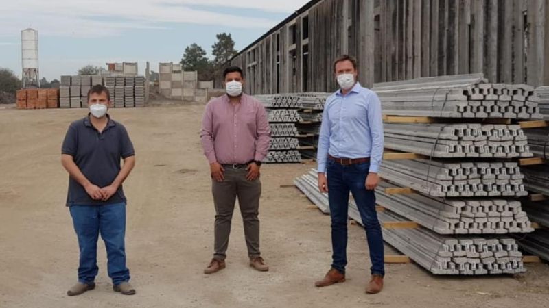 Empresa local recupera una nave de El Pantanillo e instala su centro logístico