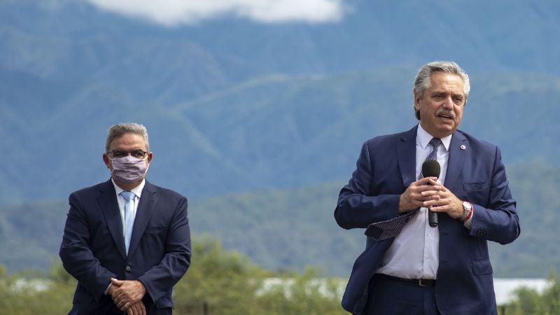 Alberto tendría en agenda una visita a Catamarca