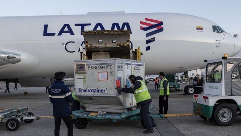 Argentina recibirá 400 mil vacunas de Astrazeneca donadas por España