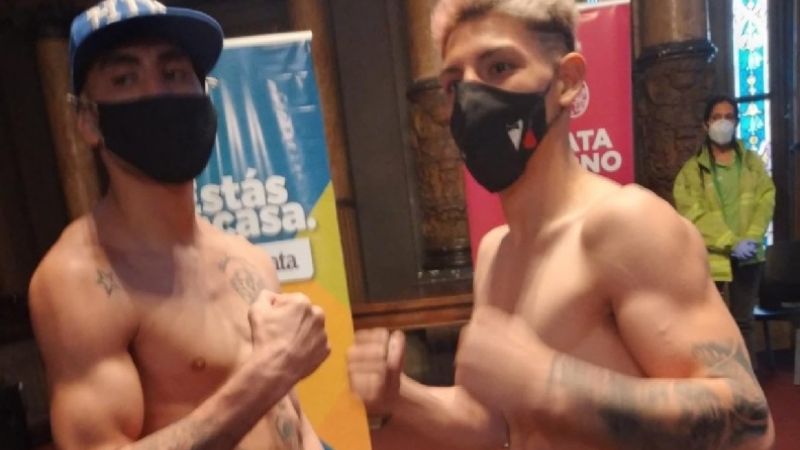 Corzo y Rosa arriesgan sus invictos en festival platense