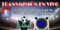 A LAS 14.50 hs., irá en vivo la transmisión de El Chape vs. Los Traidores.