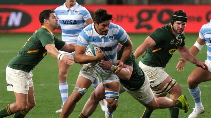 Argentina busca revancha frente a Sudáfrica