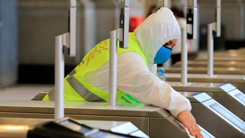 Argentina: confirmaron 151 muertes y 6.847 contagios