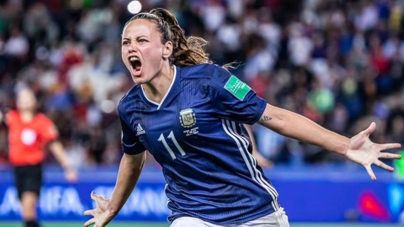 Hoy es el Día de la Futbolista en Argentina