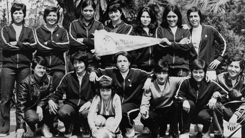 Hoy es el Día de la Futbolista en Argentina