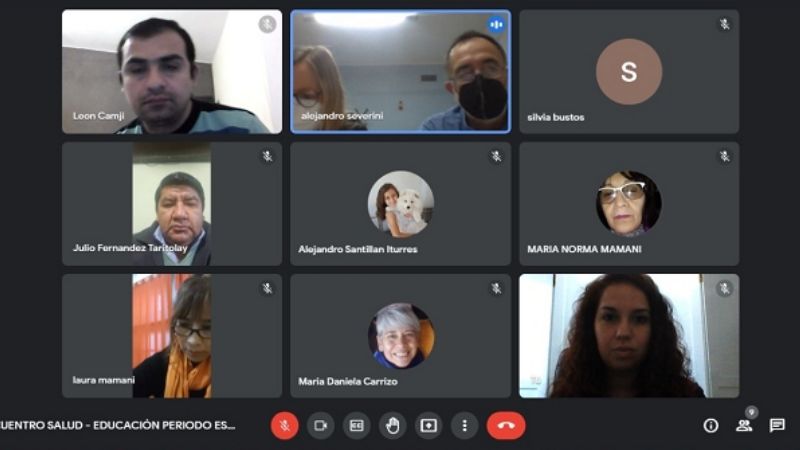 El retorno a clases, en agenda