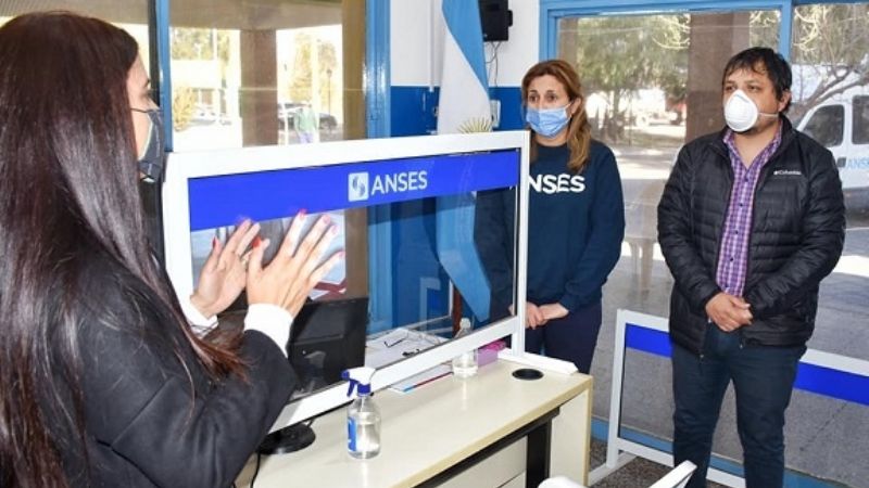 ANSES realizó un operativo de atención en Tinogasta