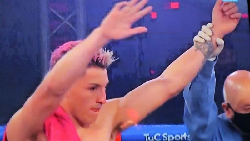 “Plata fácil” para Corzo y Rosa, con KO y descalificación