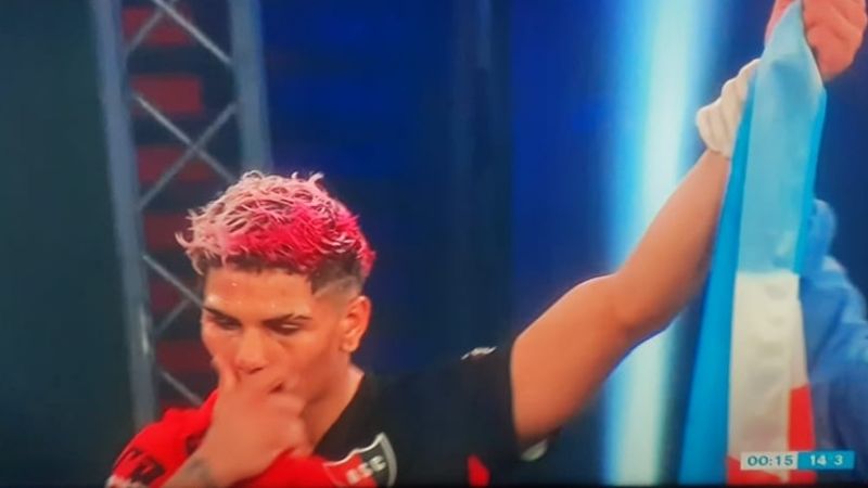 “Plata fácil” para Corzo y Rosa, con KO y descalificación