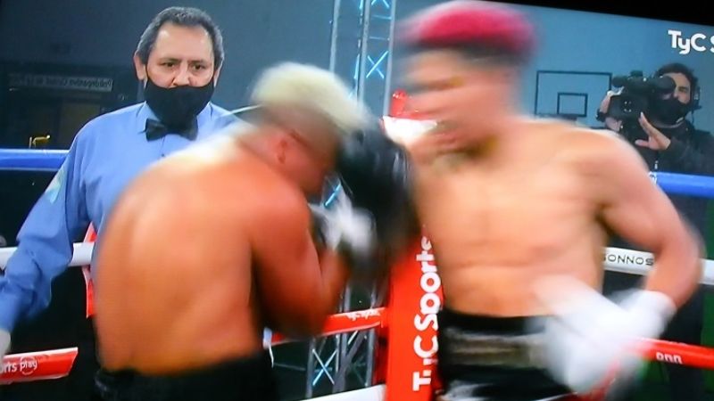 “Plata fácil” para Corzo y Rosa, con KO y descalificación