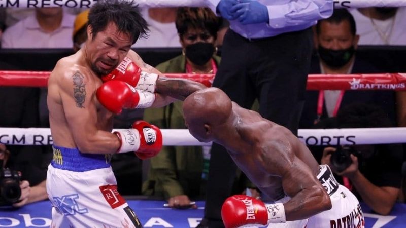 Ugás venció por puntos y rompió la leyenda de Pacquiao