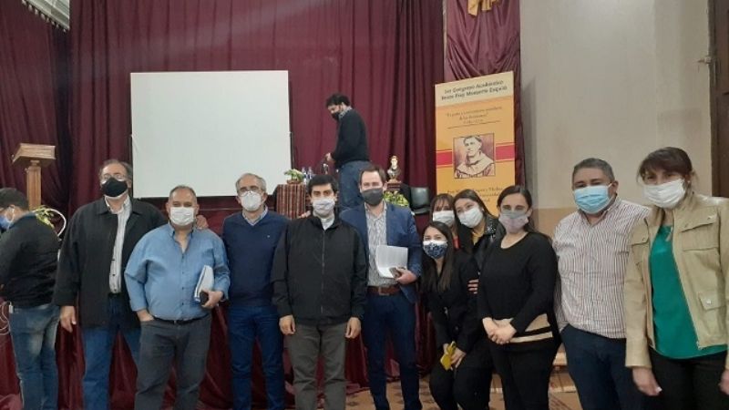 Lo filosófico y social solidario fueron aspectos de búsqueda constante en el Padre Esquiú