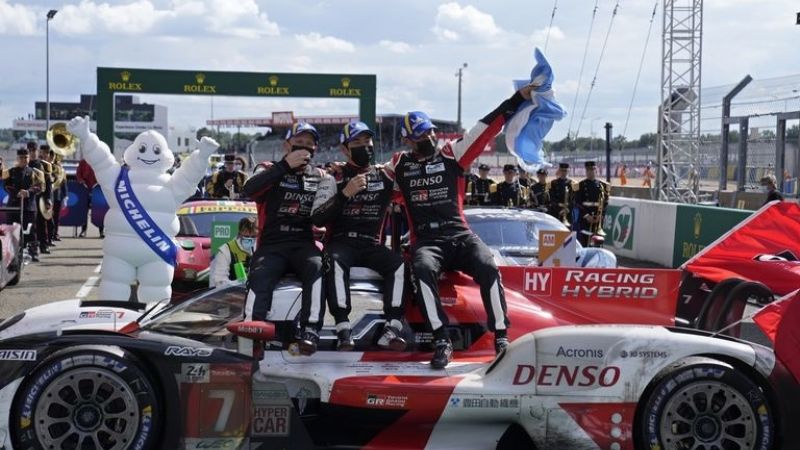 Histórico triunfo de “Pechito” López en las 24 Horas de Le Mans