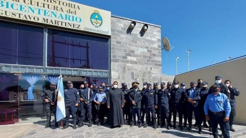 Recordaron el 198° Aniversario de la Policía de la Provincia de Catamarca