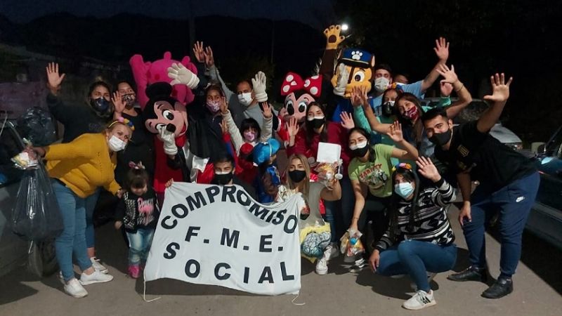 Cierre del Mes de la Infancia