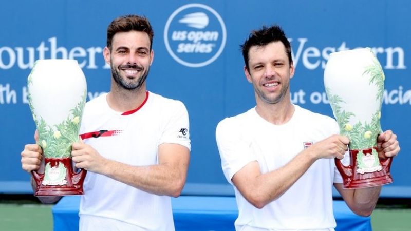 Zeballos campeón en dobles del Masters 1000 de Cincinnati