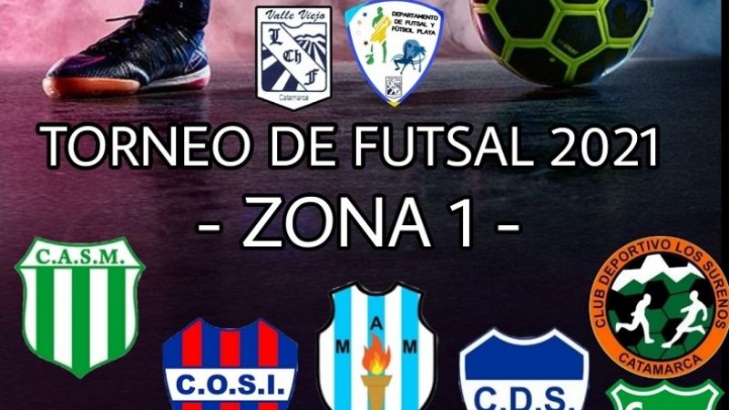 Están las zonas para el torneo de Futsal de Las Chacras