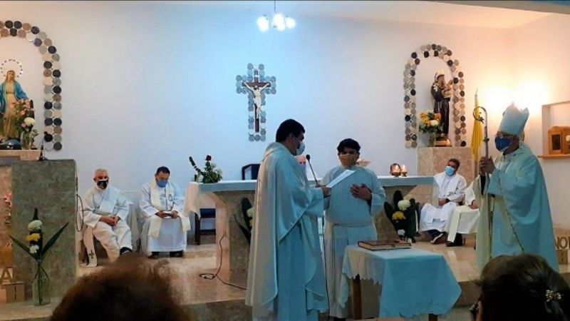 La parroquia San Antonio de Padua tiene nuevo párroco