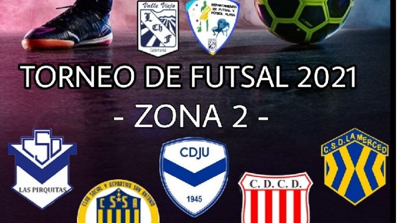 Están las zonas para el torneo de Futsal de Las Chacras