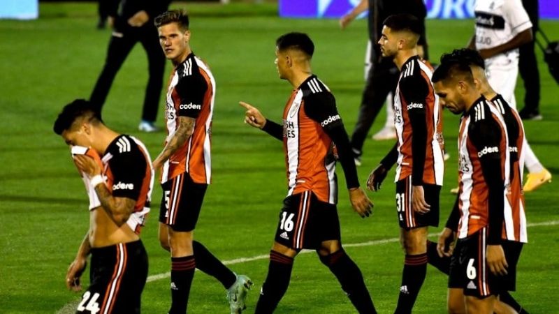 River no pudo con Gimnasia: 1 a 1