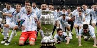 EN EL MONUMENTAL, ante Bolivia, el jueves 9 de septiembre, será presentada la Copa América ganada por la Selección Argentina. 