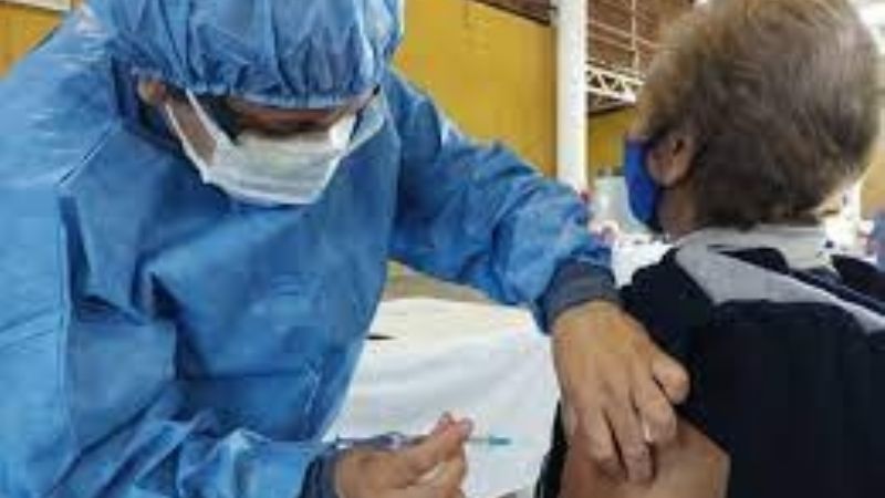 Cronograma de vacunación lunes y martes