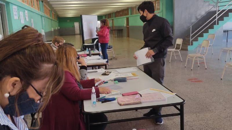 Asambleas docentes de Secundaria en Pomán y Belén