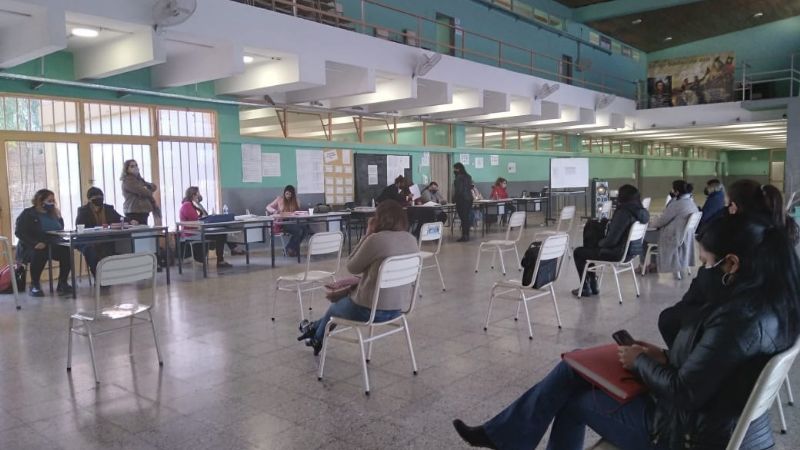 Asambleas docentes de Secundaria en Pomán y Belén