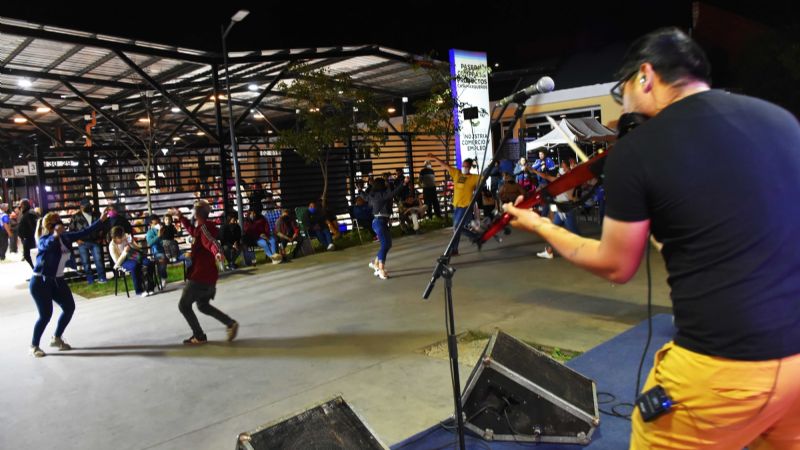 Tinogasta desplegó su producción y su identidad en la Feria Unida