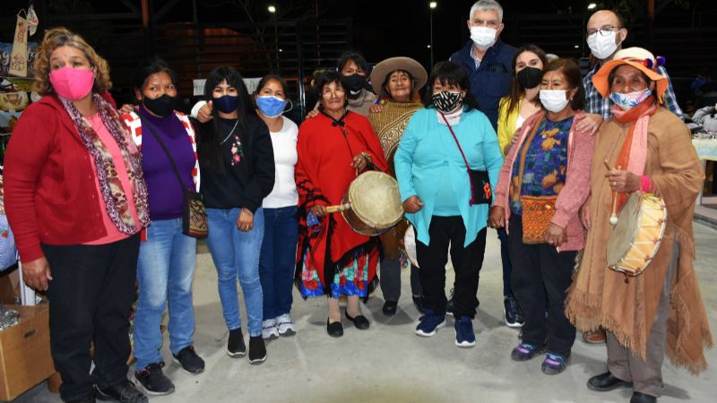 Tinogasta desplegó su producción y su identidad en la Feria Unida