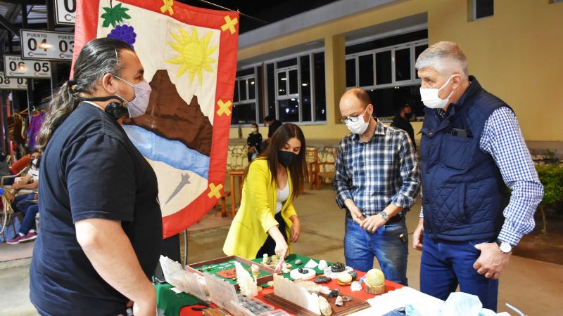 Tinogasta desplegó su producción y su identidad en la Feria Unida