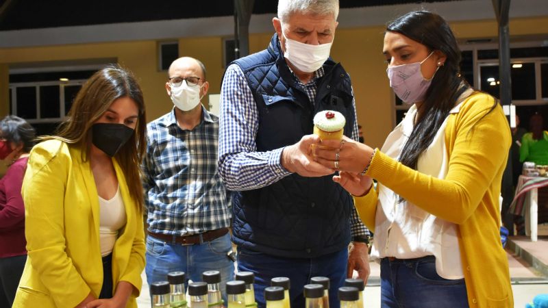 Tinogasta desplegó su producción y su identidad en la Feria Unida