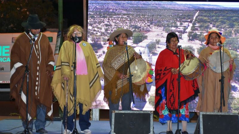 Tinogasta desplegó su producción y su identidad en la Feria Unida