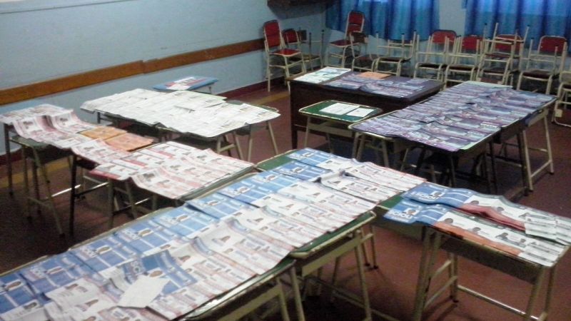 Cuánto dinero recibirá cada frente en Catamarca para las boletas